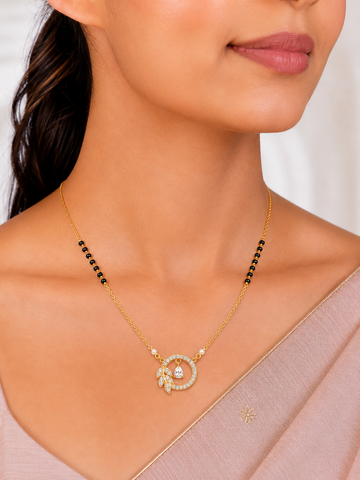 Moonleaf Grace Mangalsutra