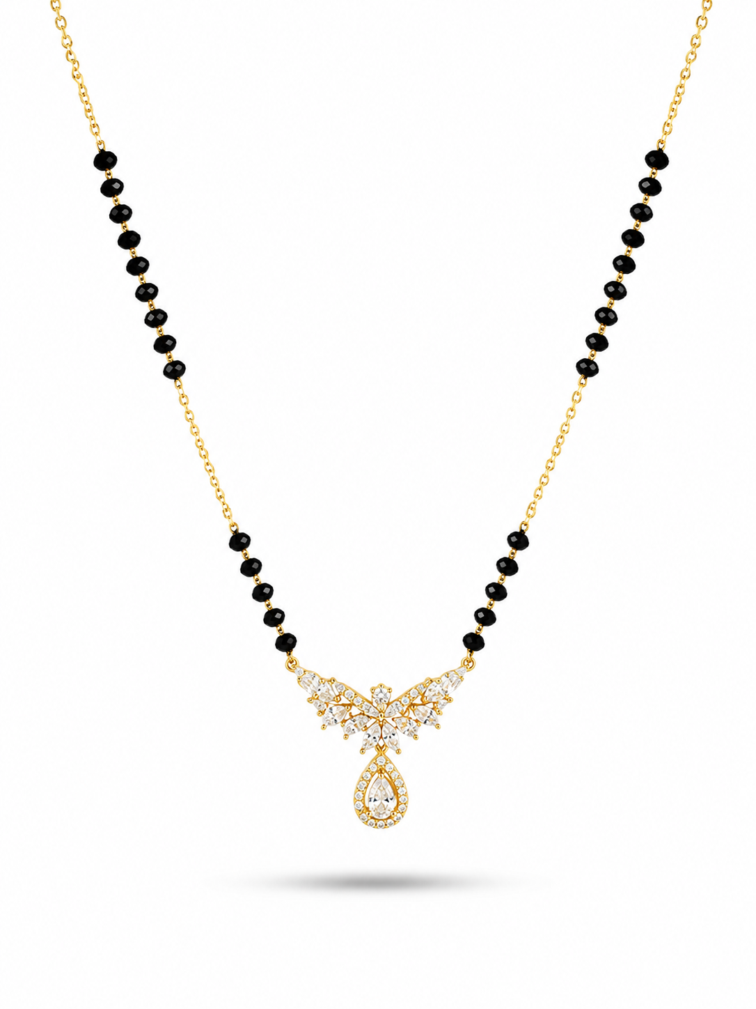 Celestial Drop Charm Mangalsutra