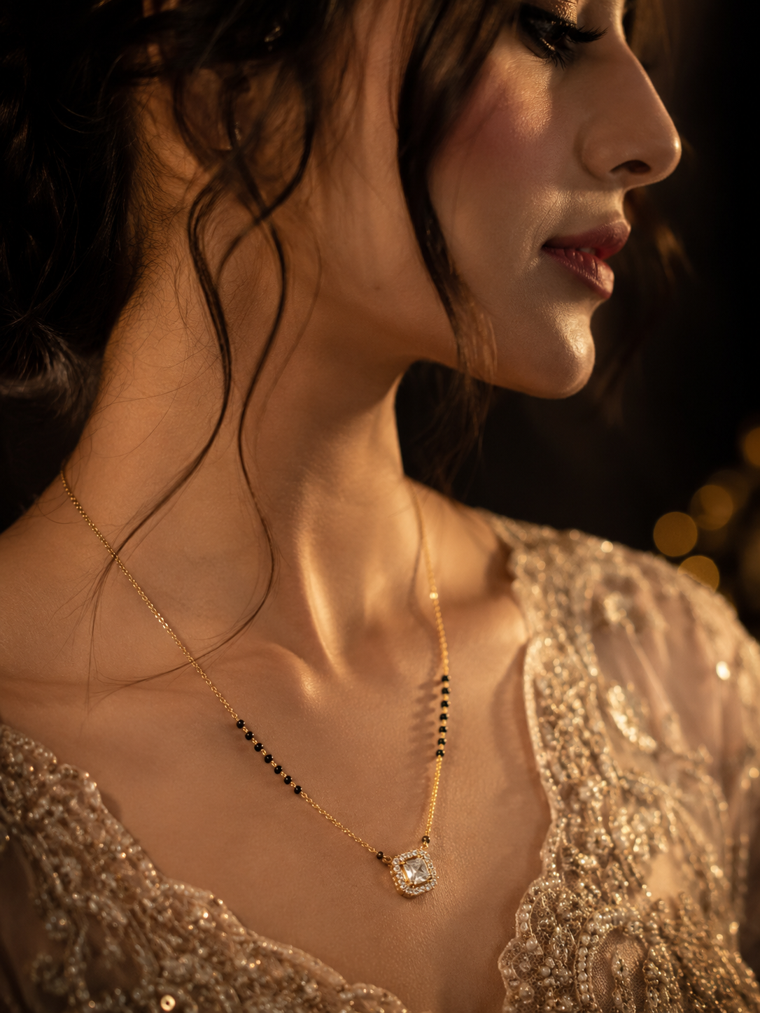 Royal Diamond Grace Mangalsutra