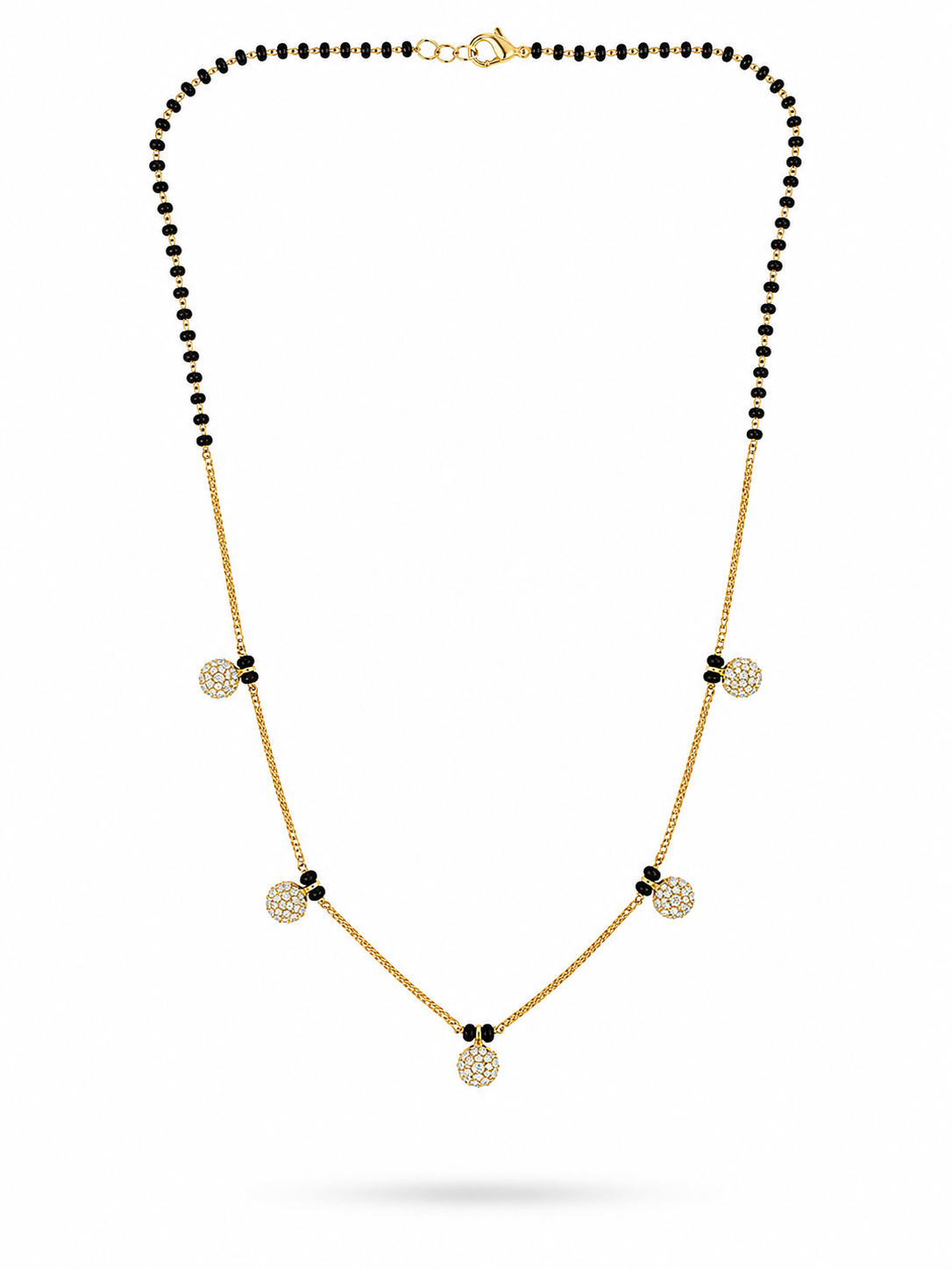 Celestial Sparkle Station Mangalsutra