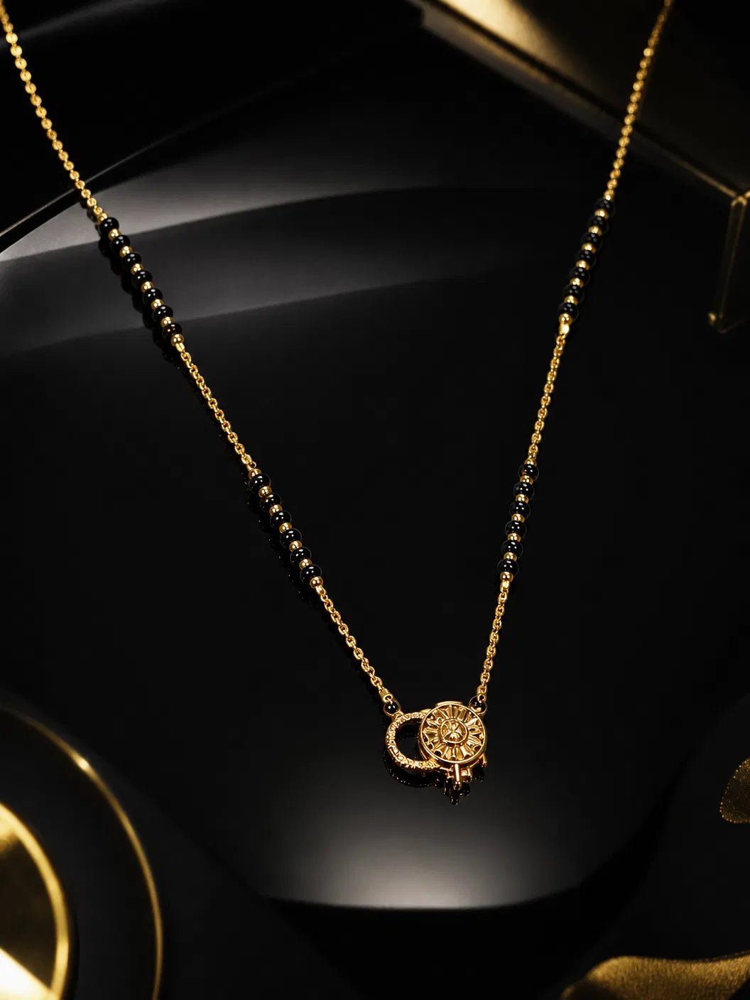 Surya Chandra Blessing Mangalsutra