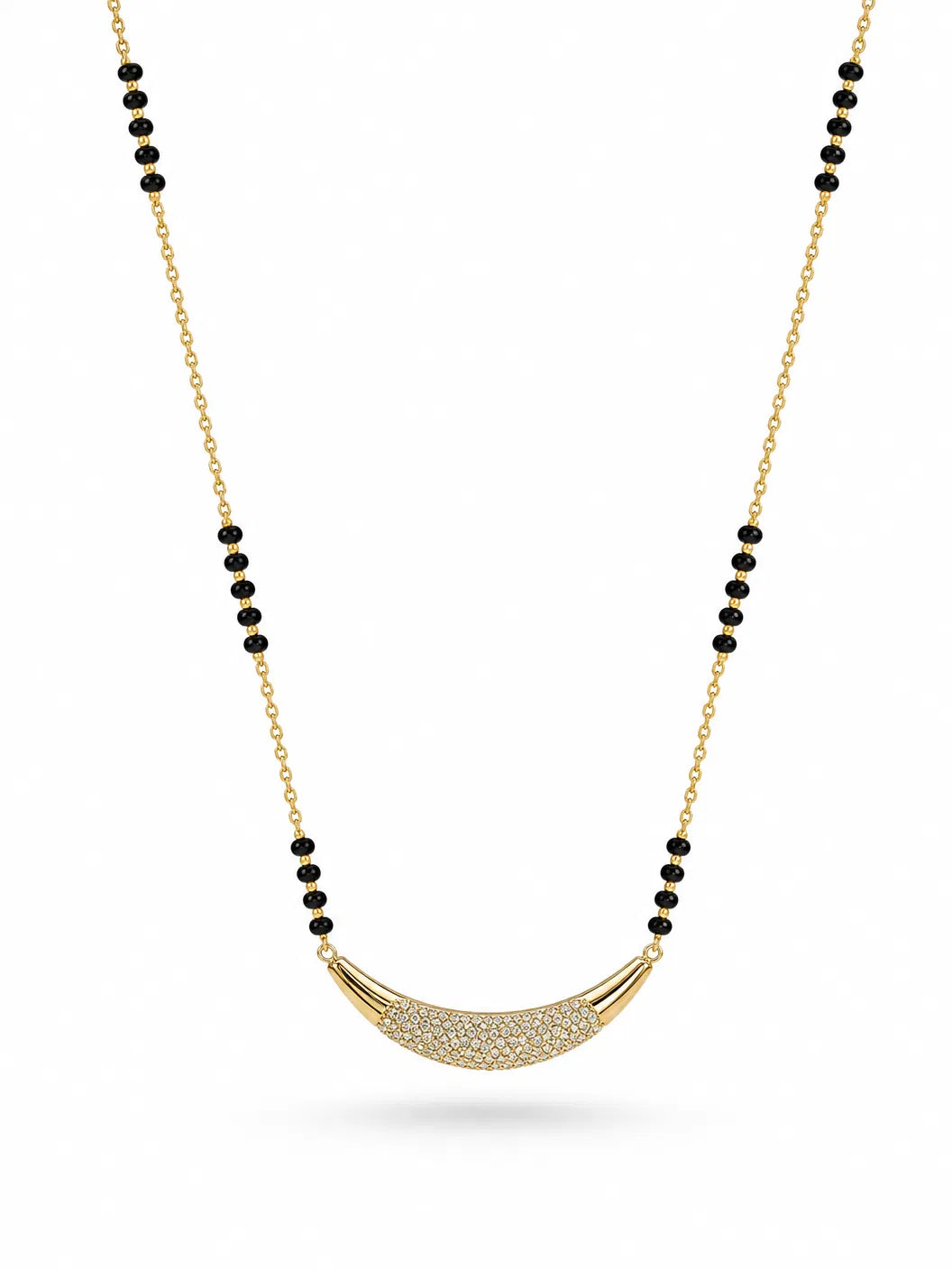 Celestial Curve Mangalsutra