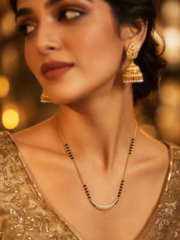Celestial Curve Mangalsutra