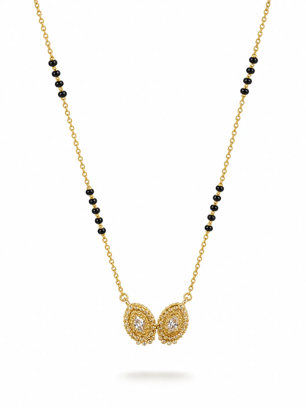 Royal Twin Oval Mangalsutra