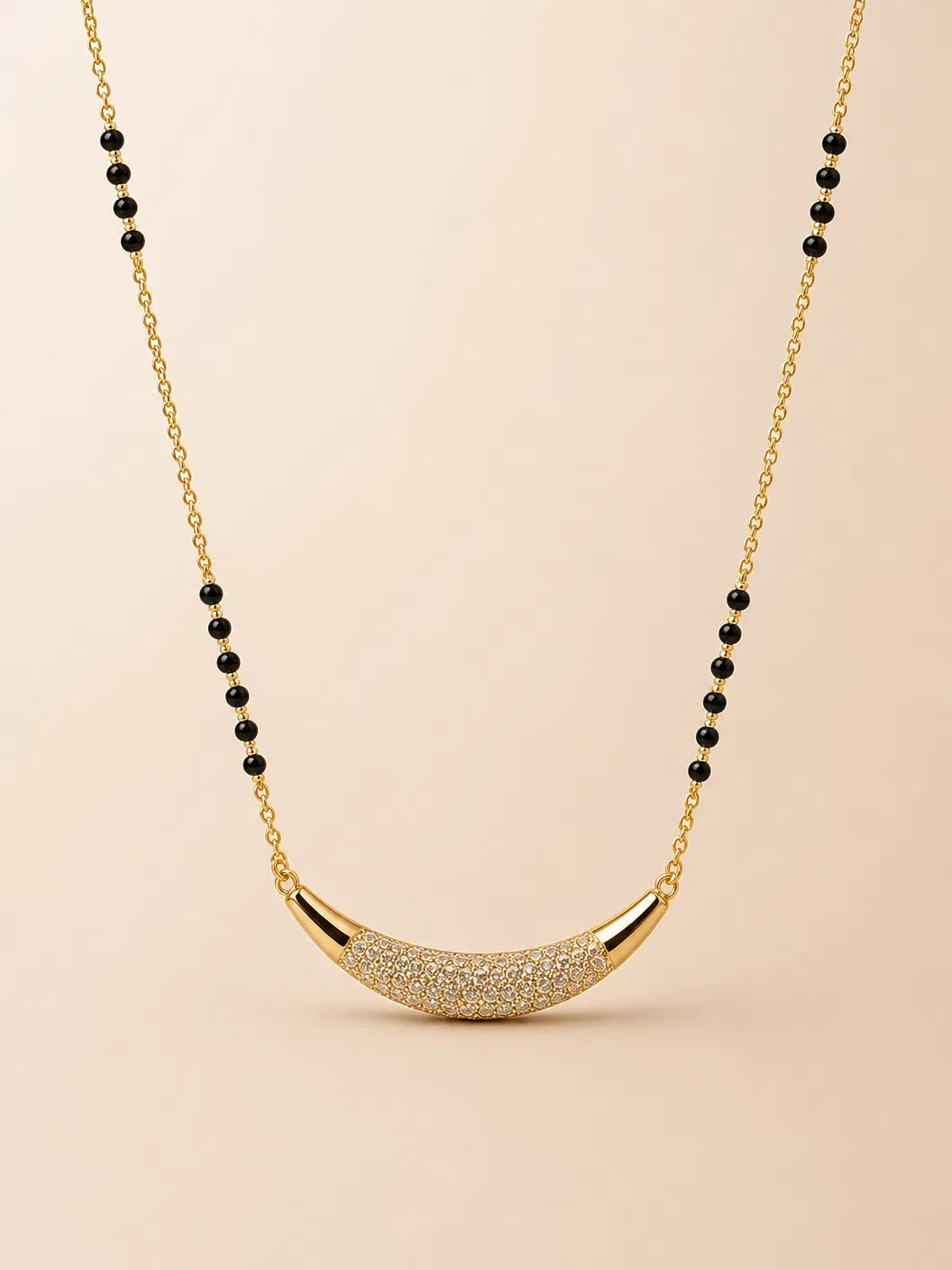 Celestial Curve Mangalsutra