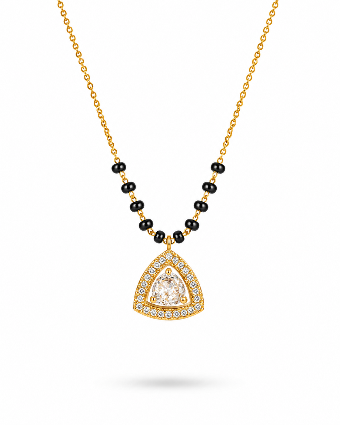 Radiant Trinity Spark Mangalsutra