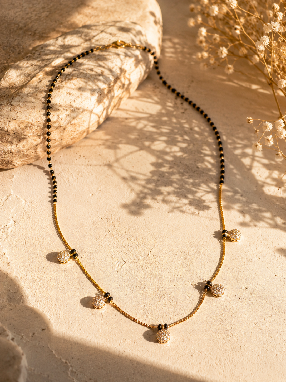 Celestial Sparkle Station Mangalsutra