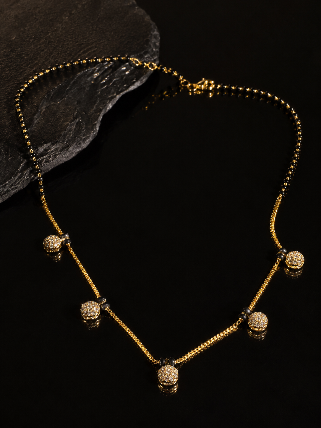 Celestial Sparkle Station Mangalsutra