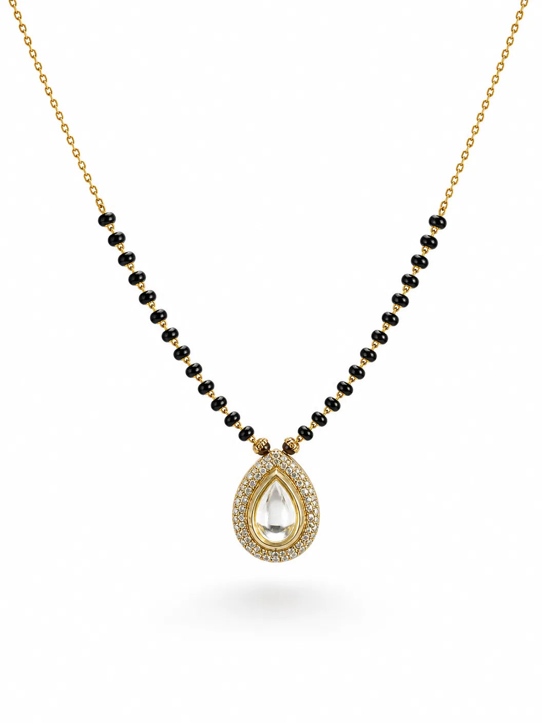 Pearl Drop Elegance Mangalsutra