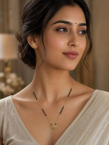 Surya Chandra Blessing Mangalsutra