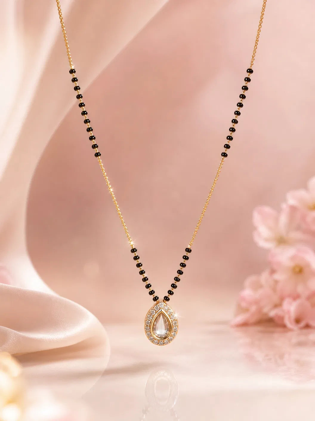 Pearl Drop Elegance Mangalsutra