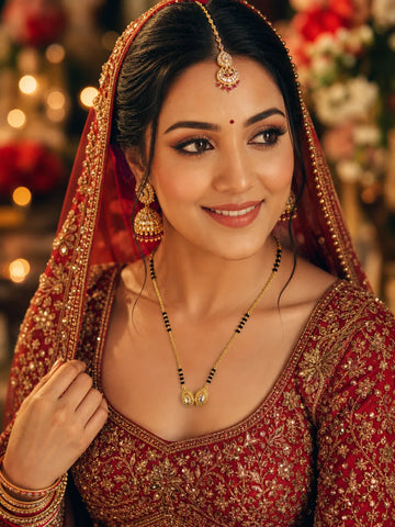 Royal Twin Oval Mangalsutra