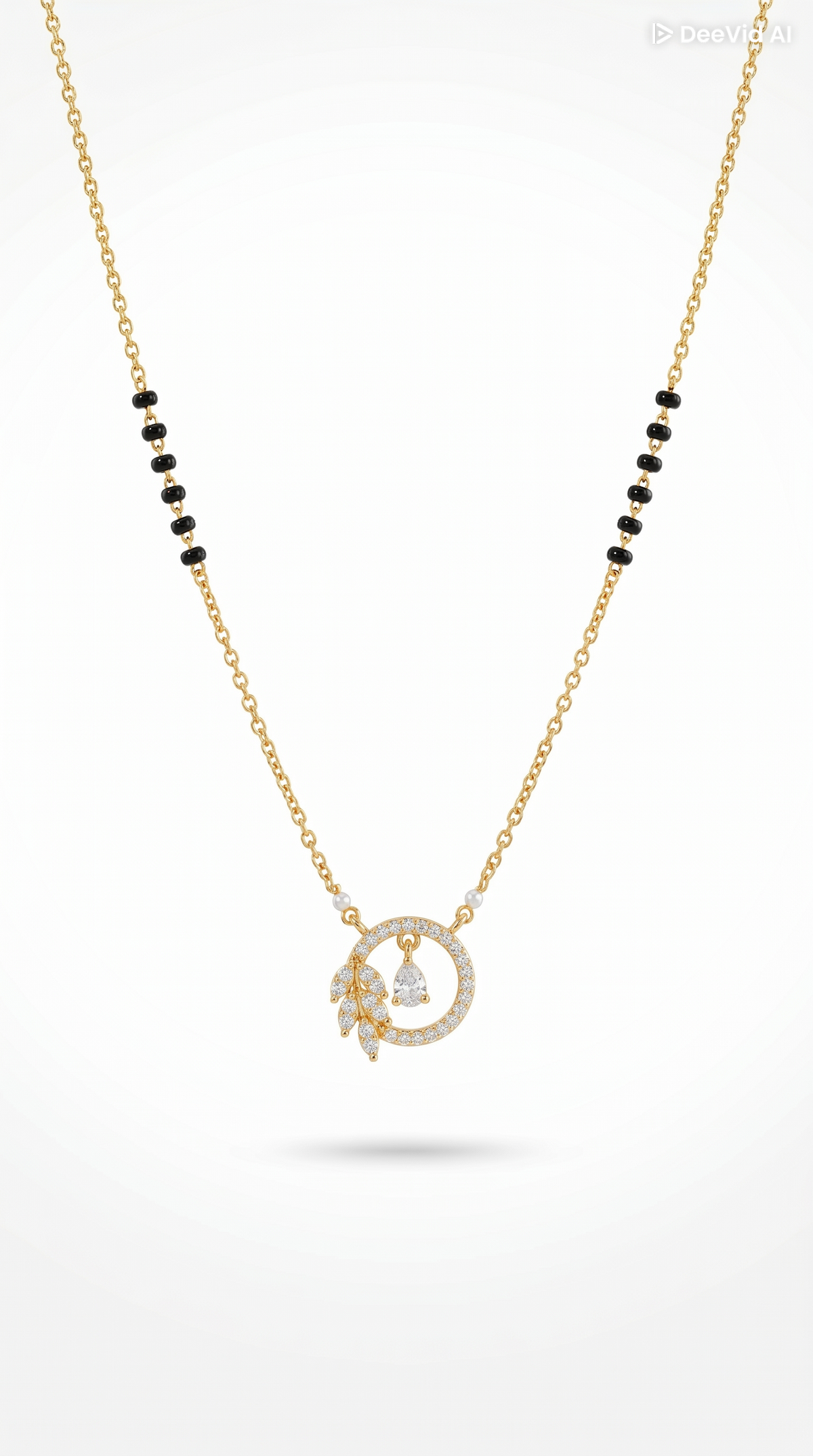 Moonleaf Grace Mangalsutra
