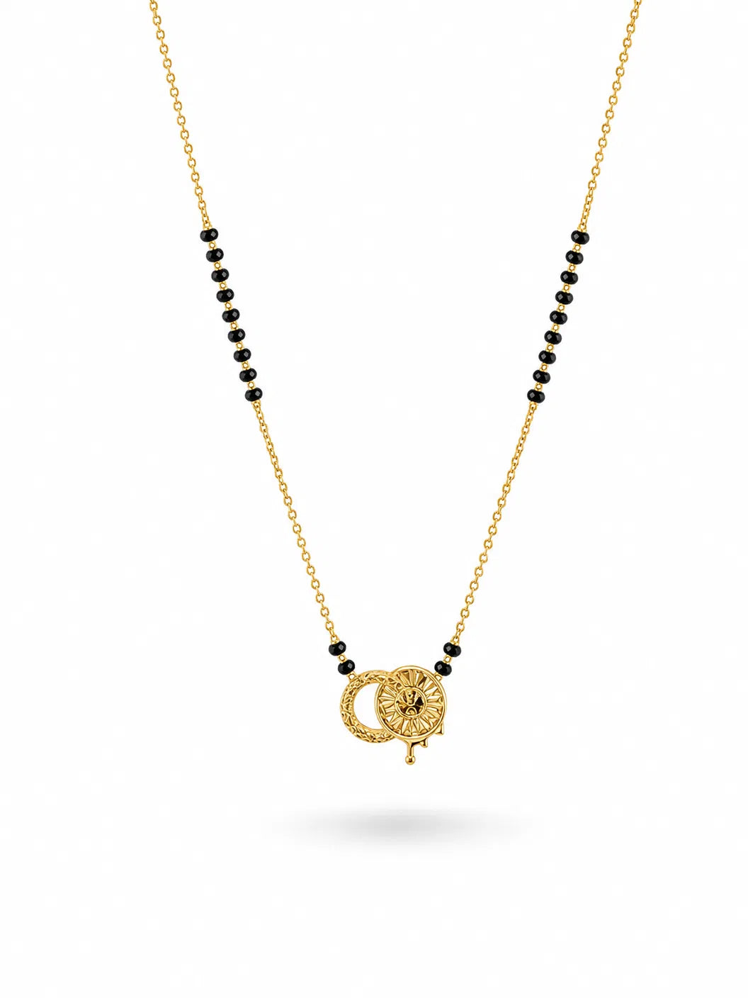 Surya Chandra Blessing Mangalsutra