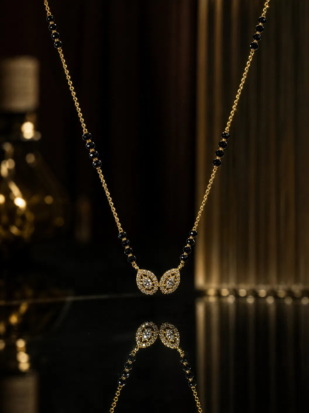 Royal Twin Oval Mangalsutra